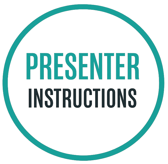 Presenter Instructions